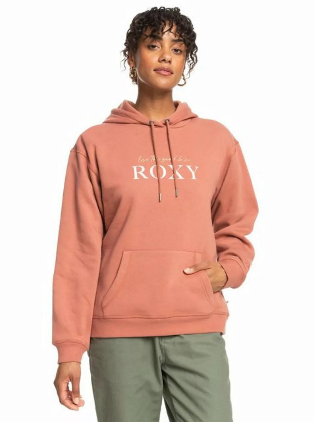 Roxy Kapuzensweatshirt Surf Stoked Brushed günstig online kaufen