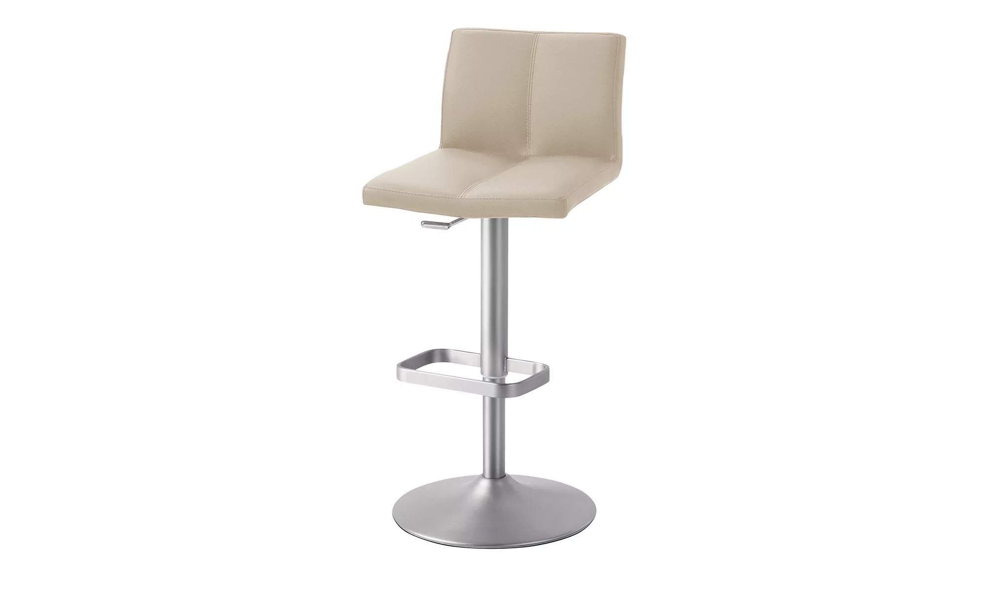 Barhocker  MyTina ¦ beige ¦ Maße (cm): B: 44 H: 106 T: 38.0 Polstermöbel > günstig online kaufen