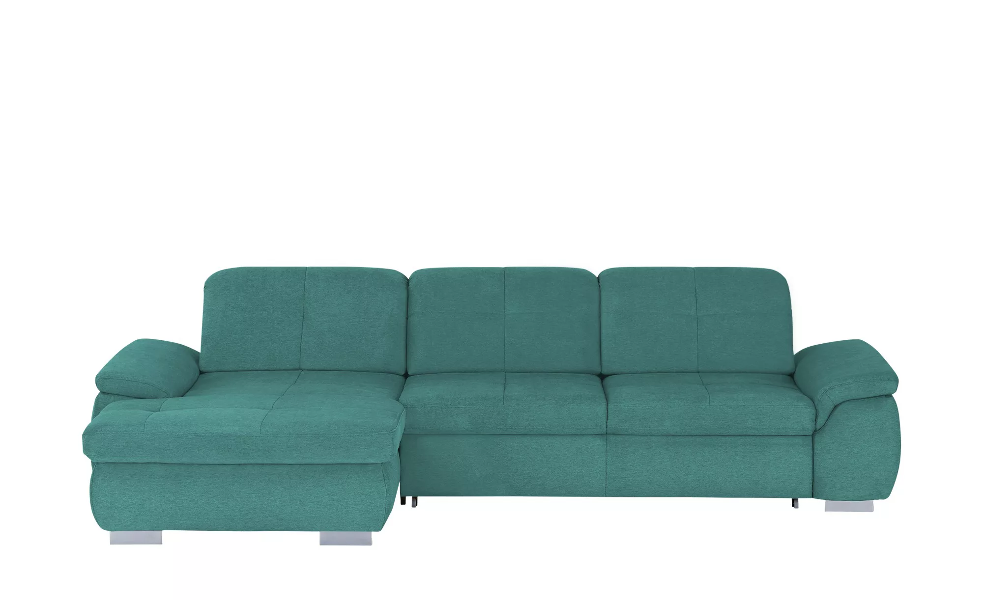 Ecksofa  Perry ¦ türkis/petrol ¦ Maße (cm): B: 315 H: 83 T: 195.0 Polstermö günstig online kaufen