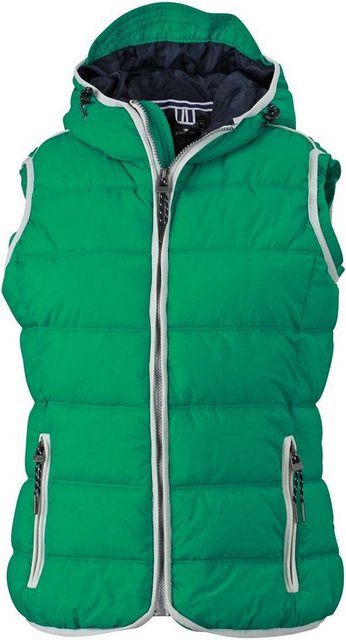 James & Nicholson Steppweste James & Nicholson JN 1075 Damen Bodywarmer "Ma günstig online kaufen