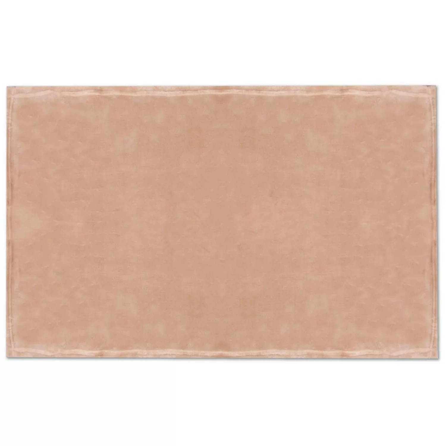 Bestlivings Tierdecke Hundedecke Mikrofaser 60 x 80 cm Sandbeige günstig online kaufen