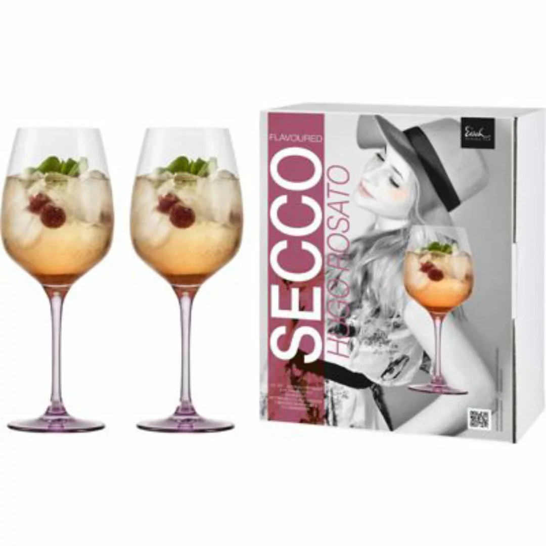 Eisch GERMANY SECCO FLAVOURED Hugo Rosato 2er Set Cocktailgläser transparen günstig online kaufen
