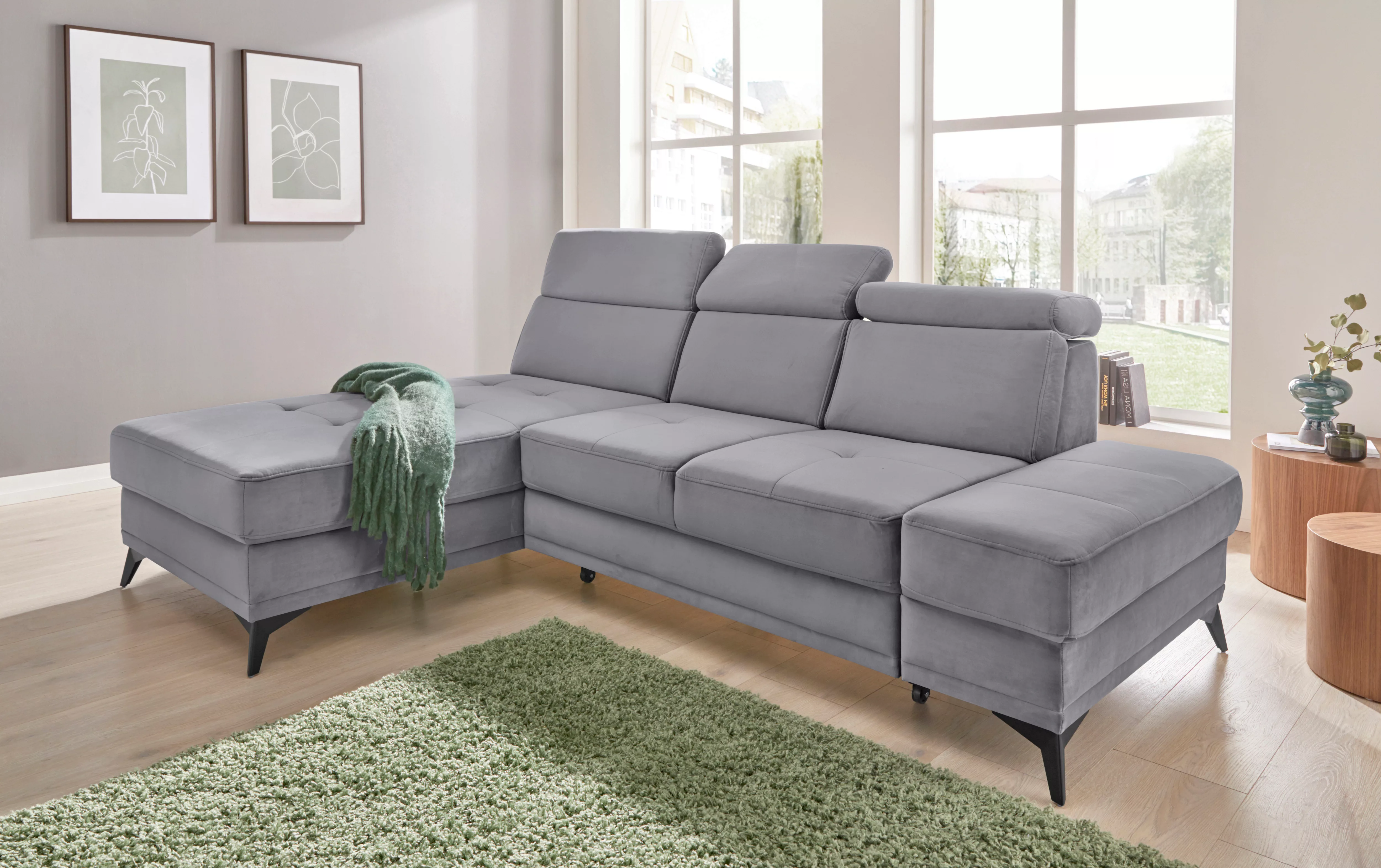 INOSIGN Ecksofa "Cardiz L-Form" günstig online kaufen