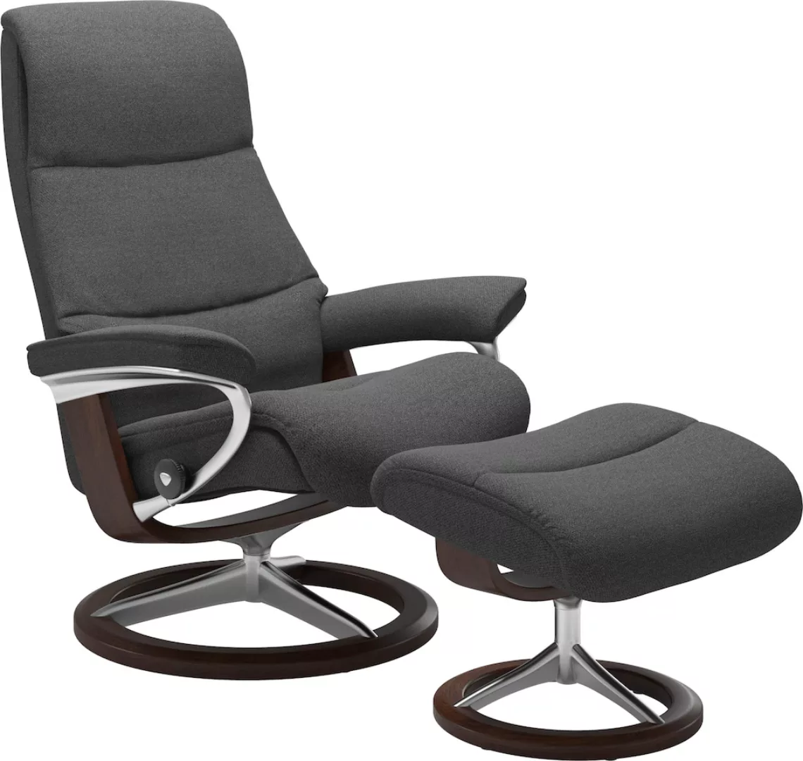 Stressless® Fußhocker »View«, mit Signature Base,Gestell Braun günstig online kaufen