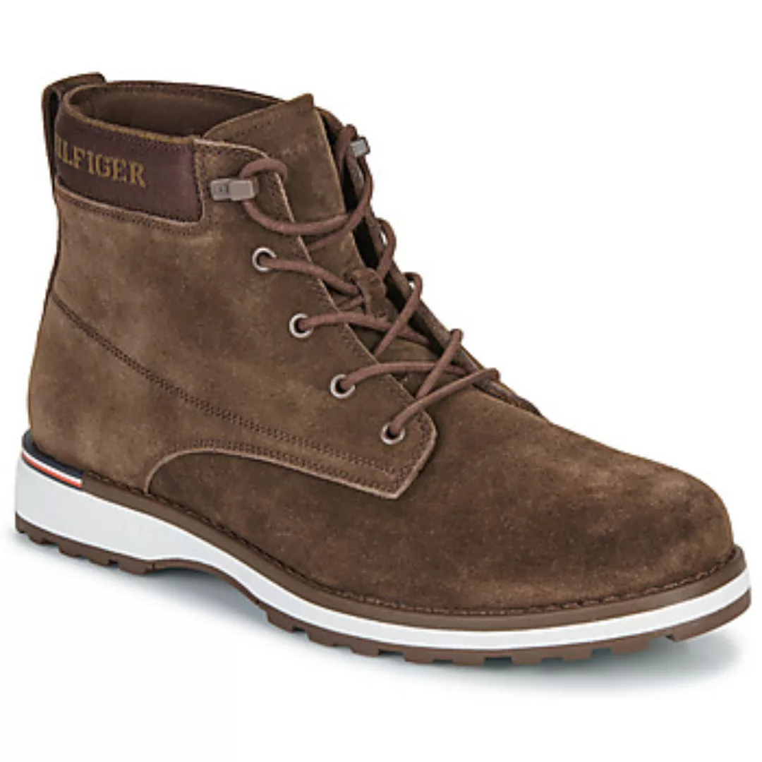 Tommy Hilfiger  Herrenstiefel CORPORATE OUTDOOR SUEDE BOOT günstig online kaufen