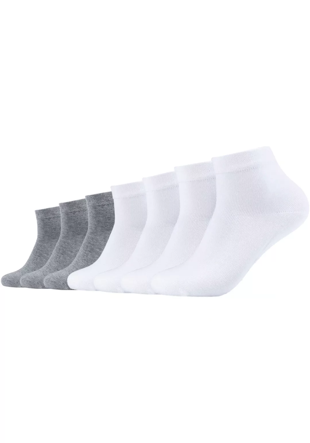 Camano Kurzsocken, (Packung, 7er-Pack), mit hohem Baumwollanteil günstig online kaufen