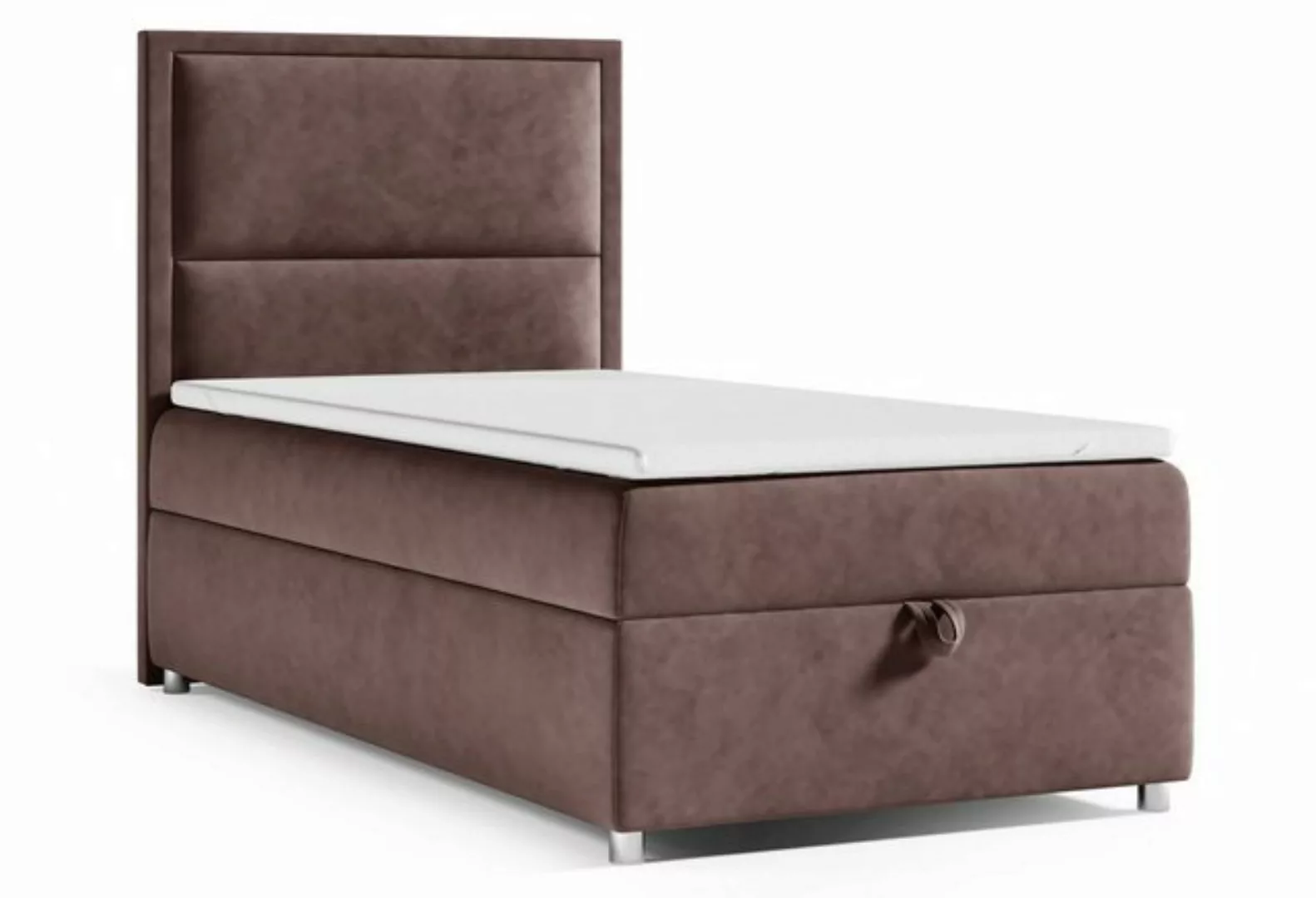 Best for Home Boxspringbett mit Bettkasten Trinity K-3 SINGLE Bonellfederke günstig online kaufen