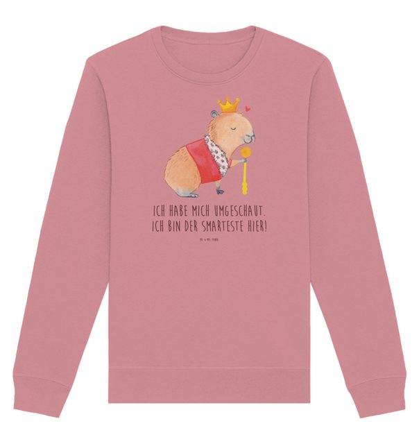 Mr. & Mrs. Panda Longpullover Größe L Capybara König - Canyon Pink - Gesche günstig online kaufen