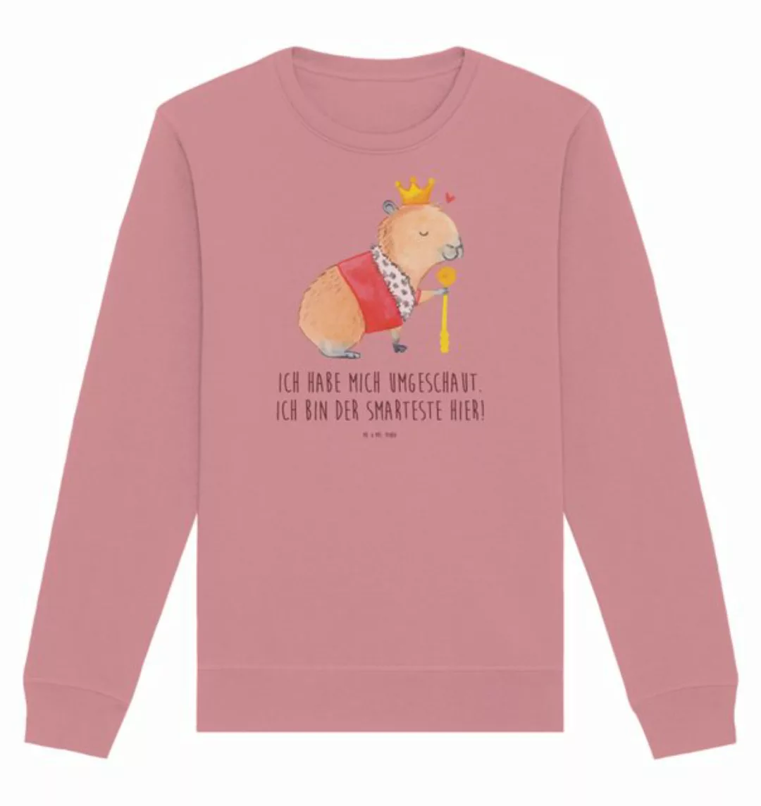 Mr. & Mrs. Panda Longpullover Größe L Capybara König - Canyon Pink - Gesche günstig online kaufen