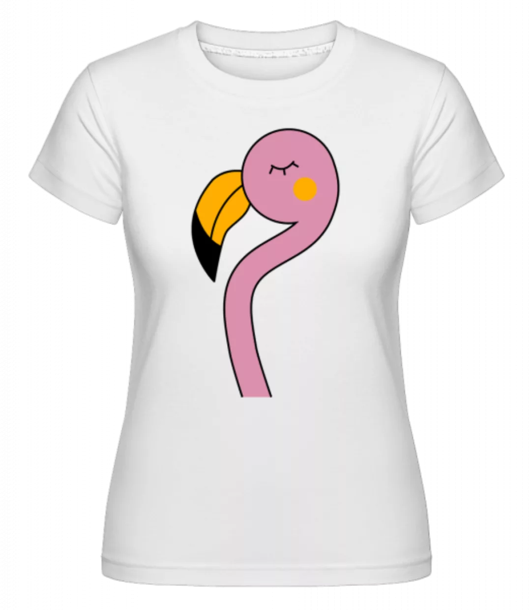 Putziger Flamingo · Shirtinator Frauen T-Shirt günstig online kaufen