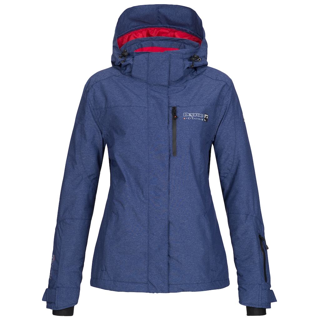 DEPROC Active Winterjacke "VANCOUVER Ski Women" günstig online kaufen