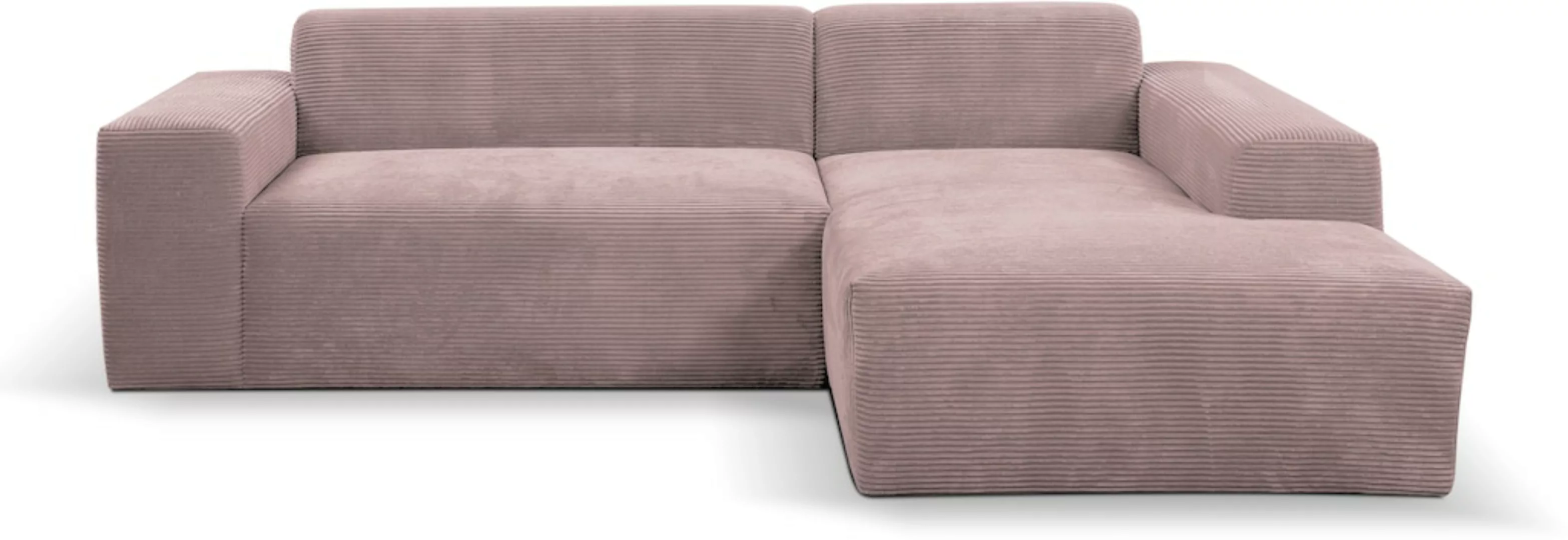 INOSIGN Ecksofa "Zeus-L", Curvy Trend Ecksofa mit urbaner Optik günstig online kaufen