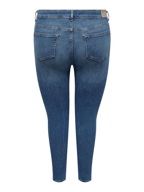 ONLY CARMAKOMA Skinny-fit-Jeans Skinny Jeans Plus Size Denim Hose Curvy Pan günstig online kaufen