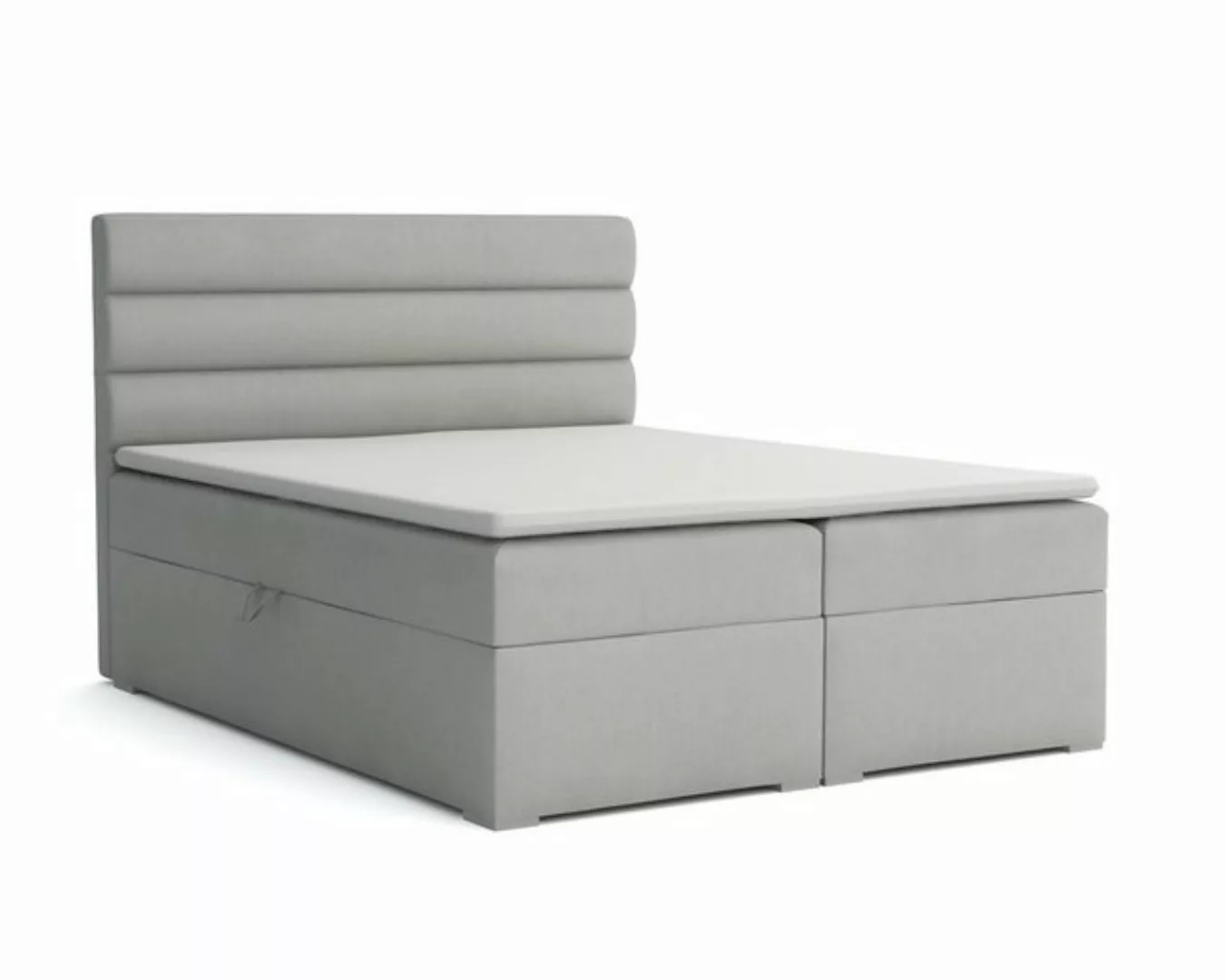 Deine Möbel 24 Boxspringbett KORNEL 120x200 140x200 160x200 180x200 200x200 günstig online kaufen