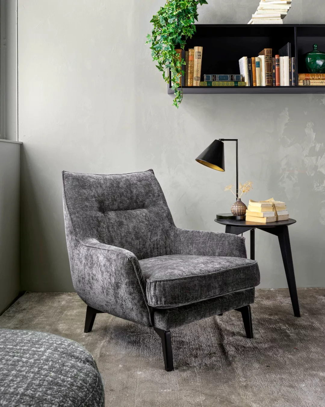 furninova Loungesessel »Willow Designsessel,«, bequemer Loungesessel im ska günstig online kaufen