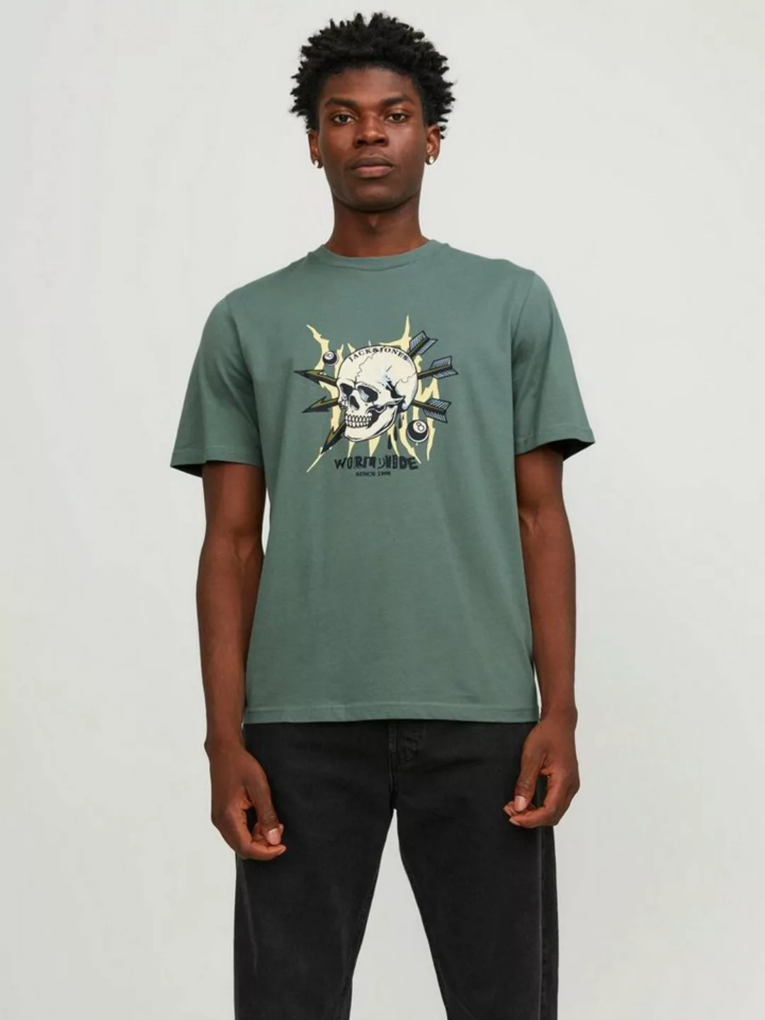 Jack & Jones Rundhalsshirt JORHEAVENS TEE SS CREW NECK SN günstig online kaufen