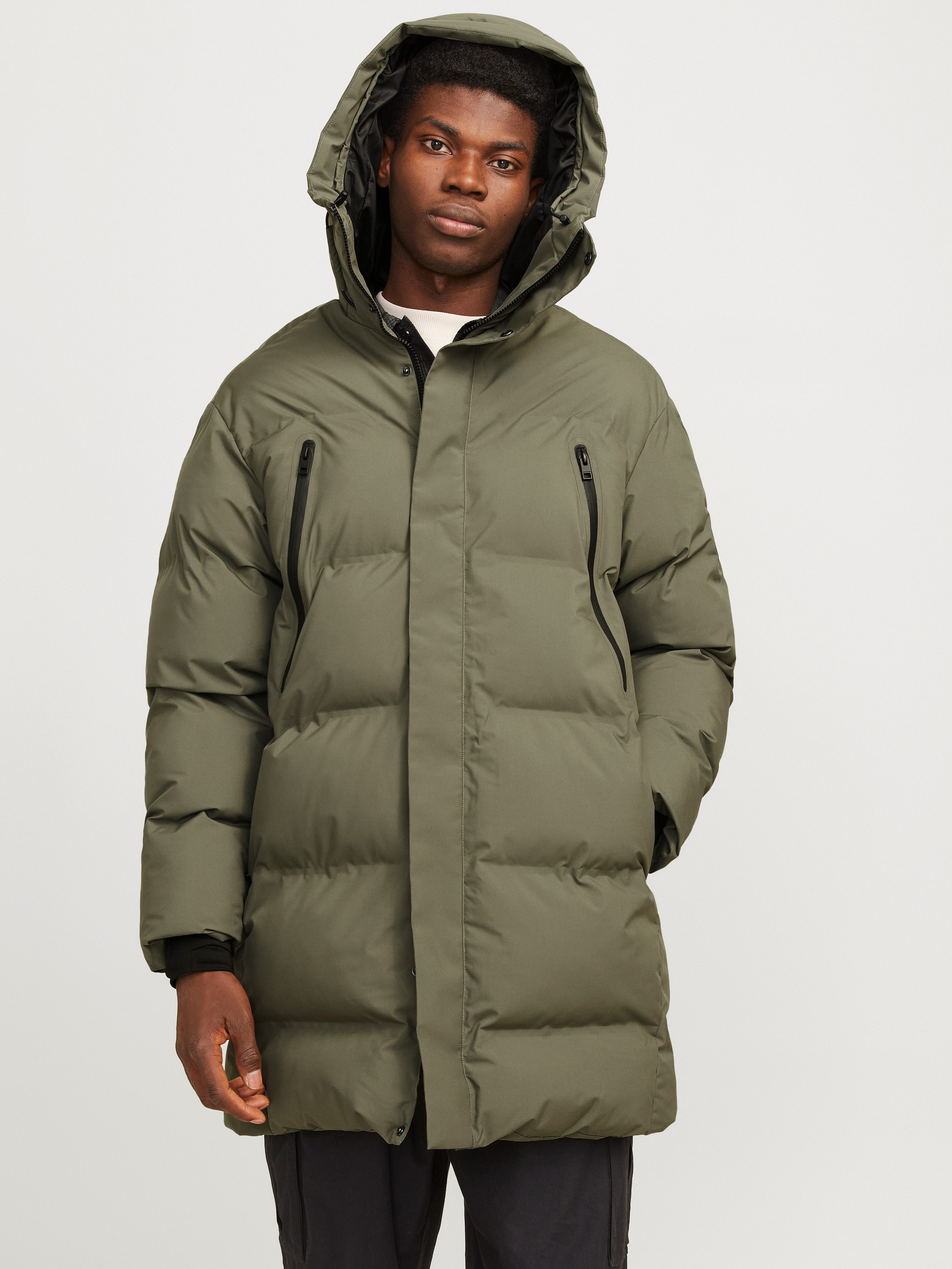 Jack & Jones Steppmantel JCOALPHA LONG günstig online kaufen