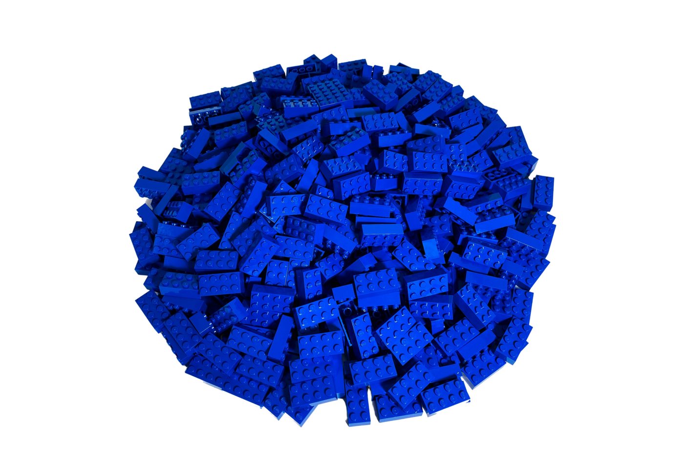 LEGO® Spielbausteine LEGO® 2x4 Steine Hochsteine Blau - 3001 NEU! Menge 50x günstig online kaufen