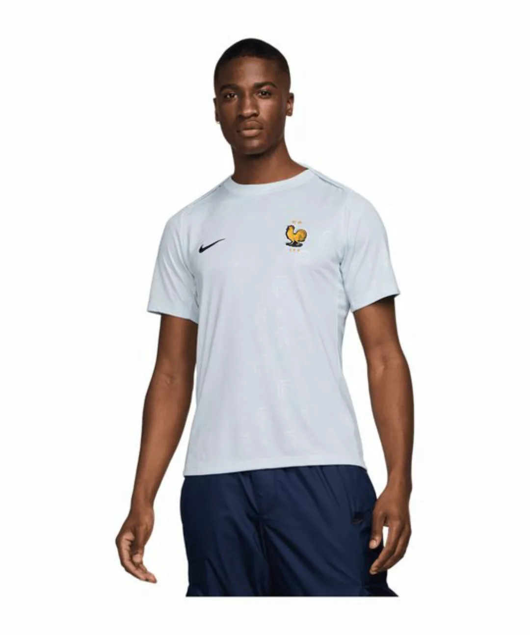 Nike T-Shirt Frankreich Prematch Shirt EM 2024 default günstig online kaufen