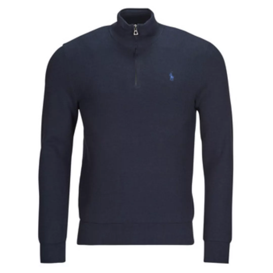 Polo Ralph Lauren  Strickjacken PULL DEMI ZIP EN COTON TEXTURE günstig online kaufen