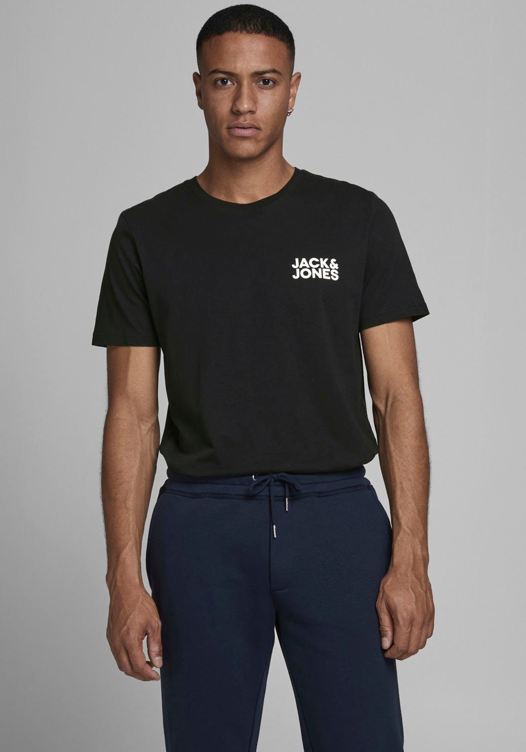 Jack & Jones Herren T-Shirt JJECORP LOGO TEE SS O-NECK günstig online kaufen