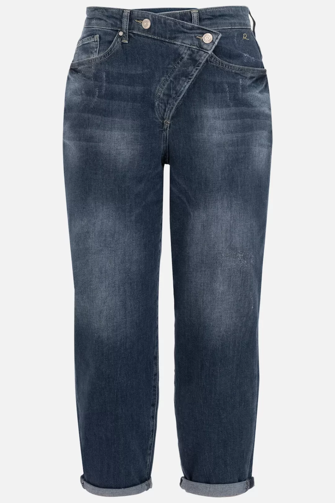 Recover Pants 5-Pocket-Jeans "Gianna", mit diagonalem Verschluss günstig online kaufen