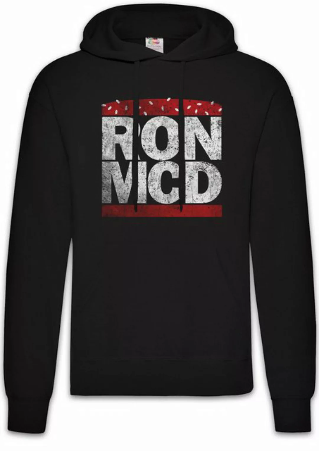 Urban Backwoods Hoodie Ron Mcd Herren Hoodie Ronald Fun Crossover Shirt Mc günstig online kaufen