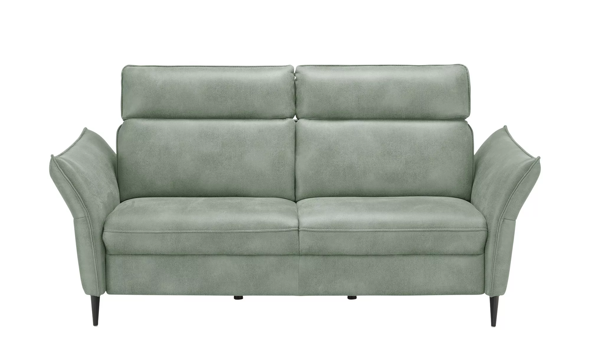 Hukla Sofa 2,5-sitzig  Solea ¦ grün ¦ Maße (cm): B: 196 T: 95 Polstermöbel günstig online kaufen