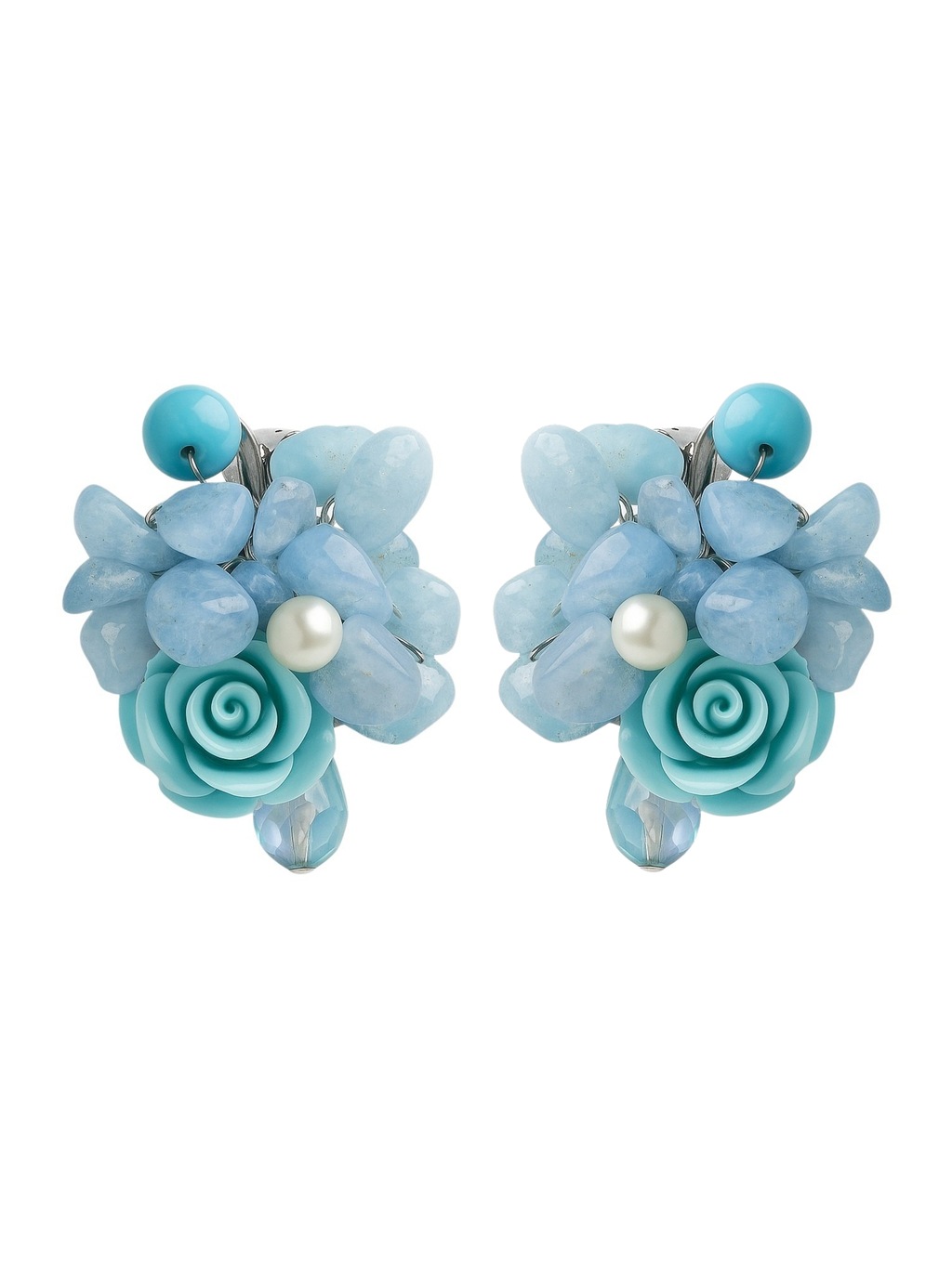 COLLEZIONE ALESSANDRO Paar Ohrclips "Blossom Beat" günstig online kaufen