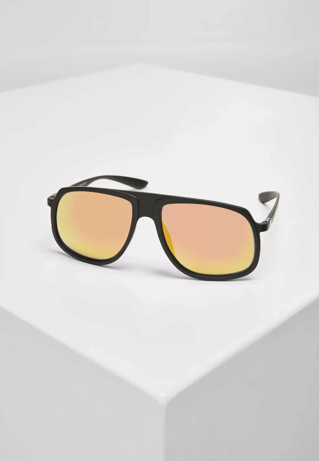URBAN CLASSICS Sonnenbrille "Accessoires 107 Chain Sunglasses Retro" günstig online kaufen