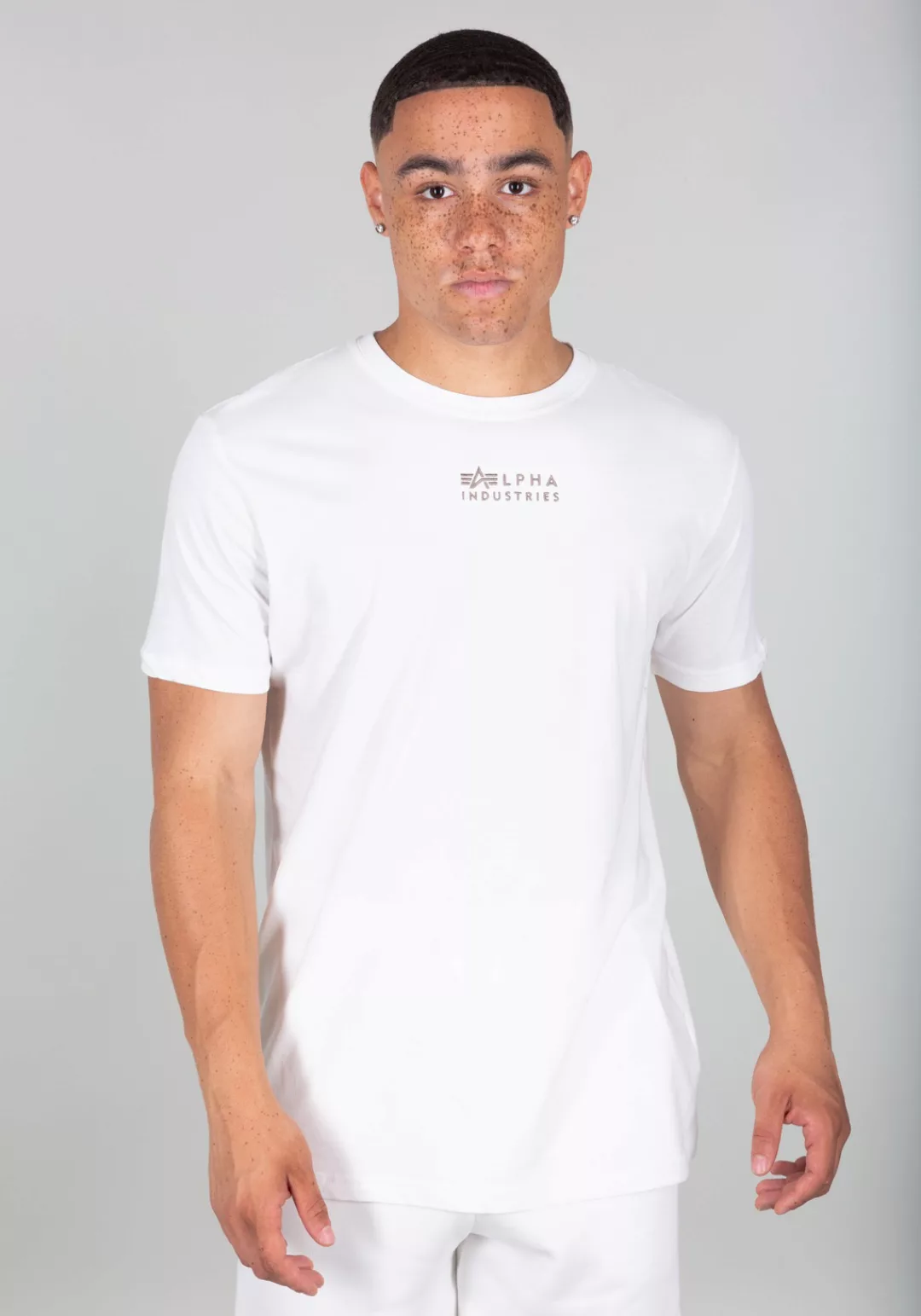 Alpha Industries T-Shirt "Alpha Industries Men - T-Shirts Organics EMB T-Sh günstig online kaufen