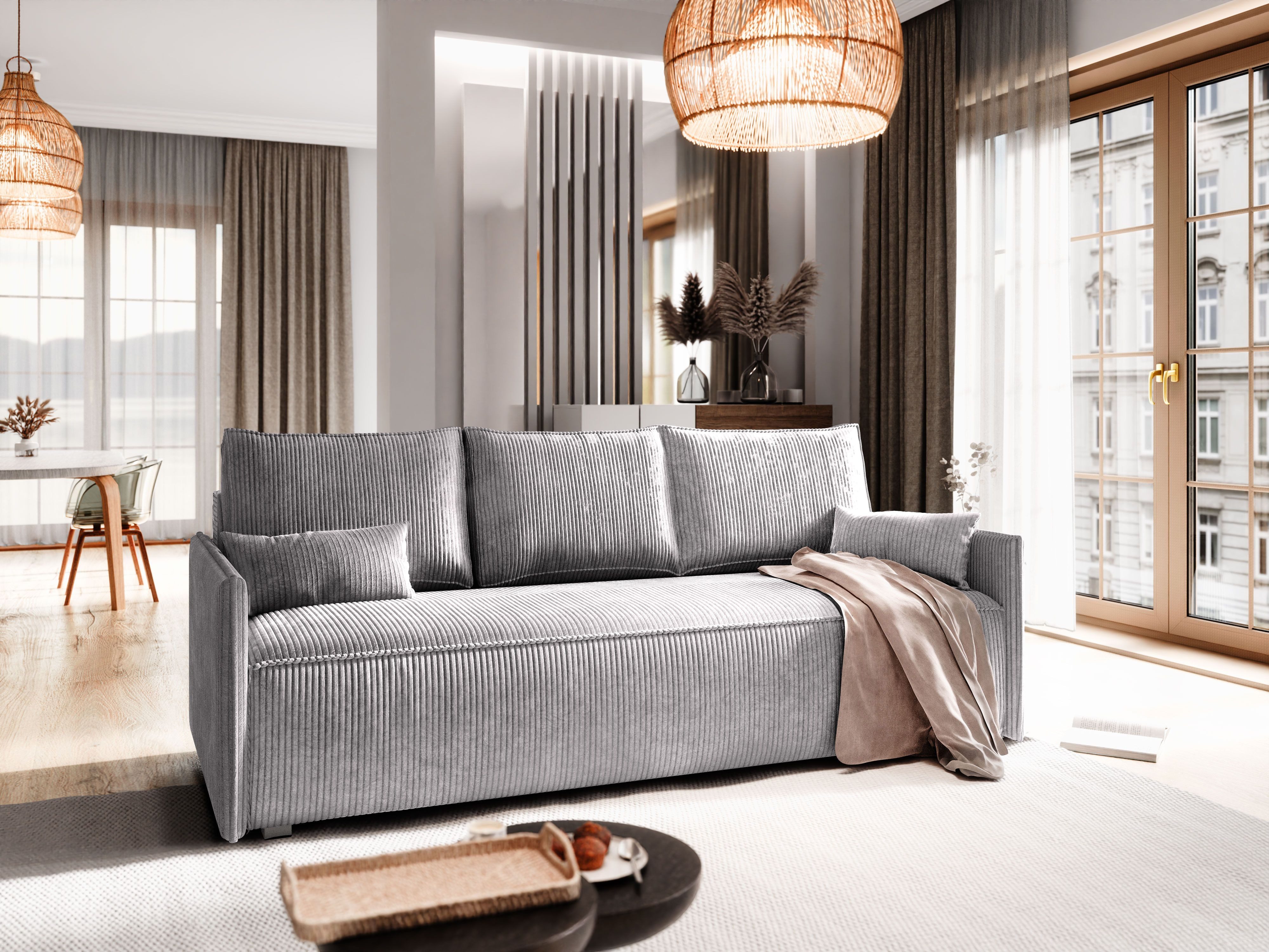 Masseno Sofa MESTOR mit Schlaffunktion, Schlafsofa, günstig online kaufen