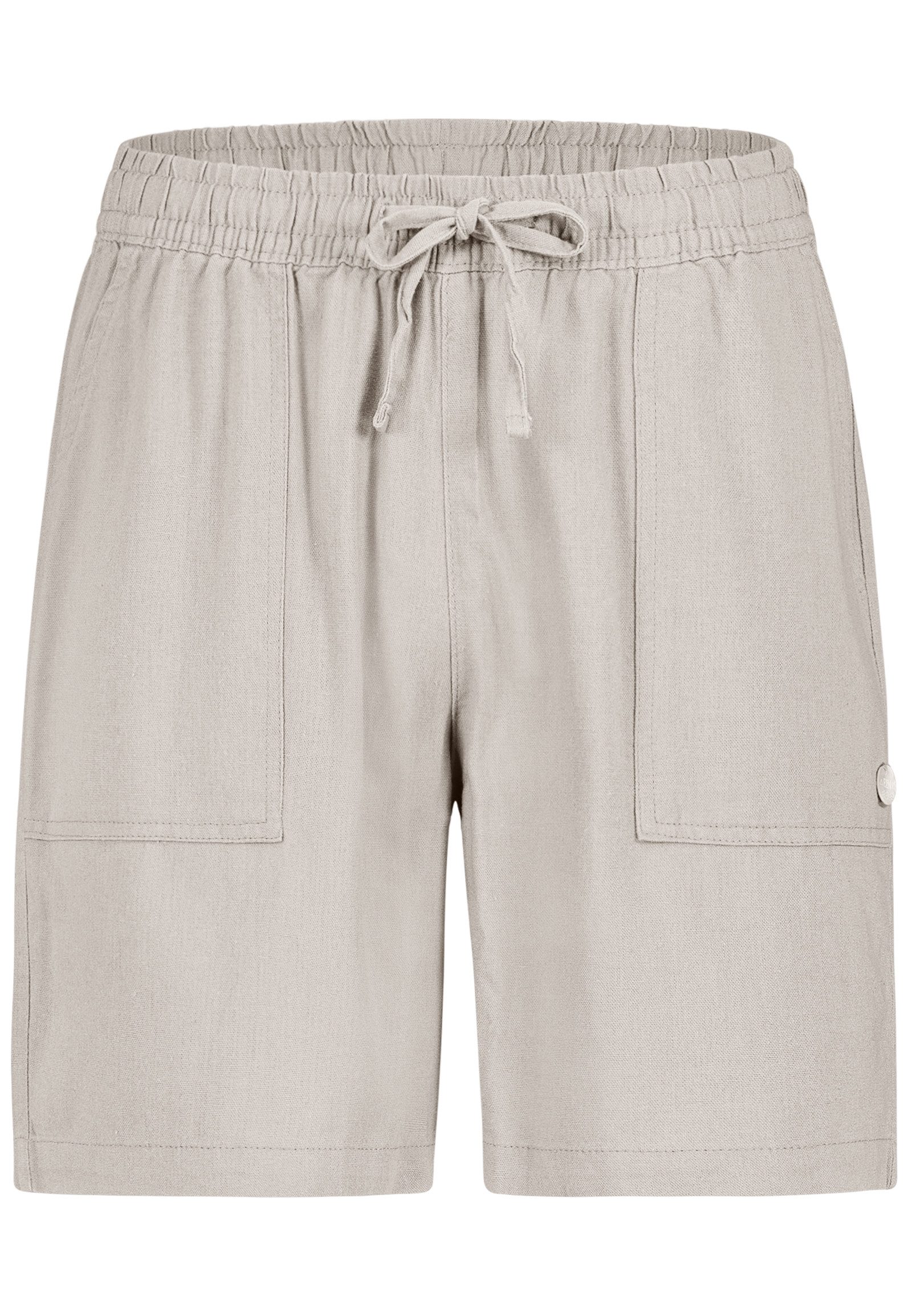 SUBLEVEL Bermudas Eight2nine Damen Leinen Short günstig online kaufen