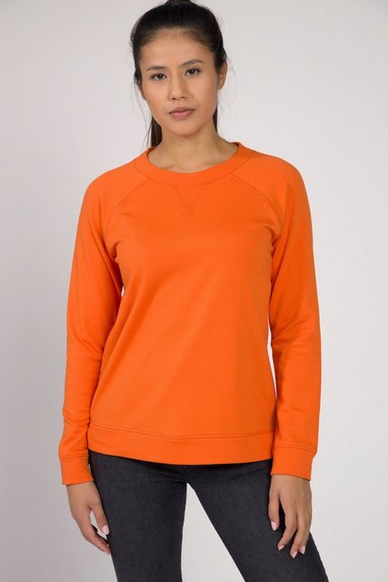 Gina Laura Sweatshirt Sweater extraweich Rundhals Raglan-Langarm günstig online kaufen