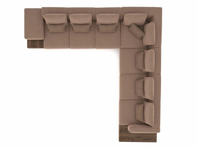 JVmoebel Ecksofa Designer Garnitur Wohnzimmer Ecksofa L-Form Luxus Möbel Ne günstig online kaufen