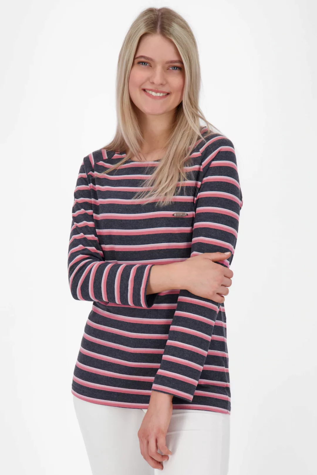 Alife & Kickin Langarmshirt "CleaAK Long Longsleeve Damen Langarmshirt" günstig online kaufen