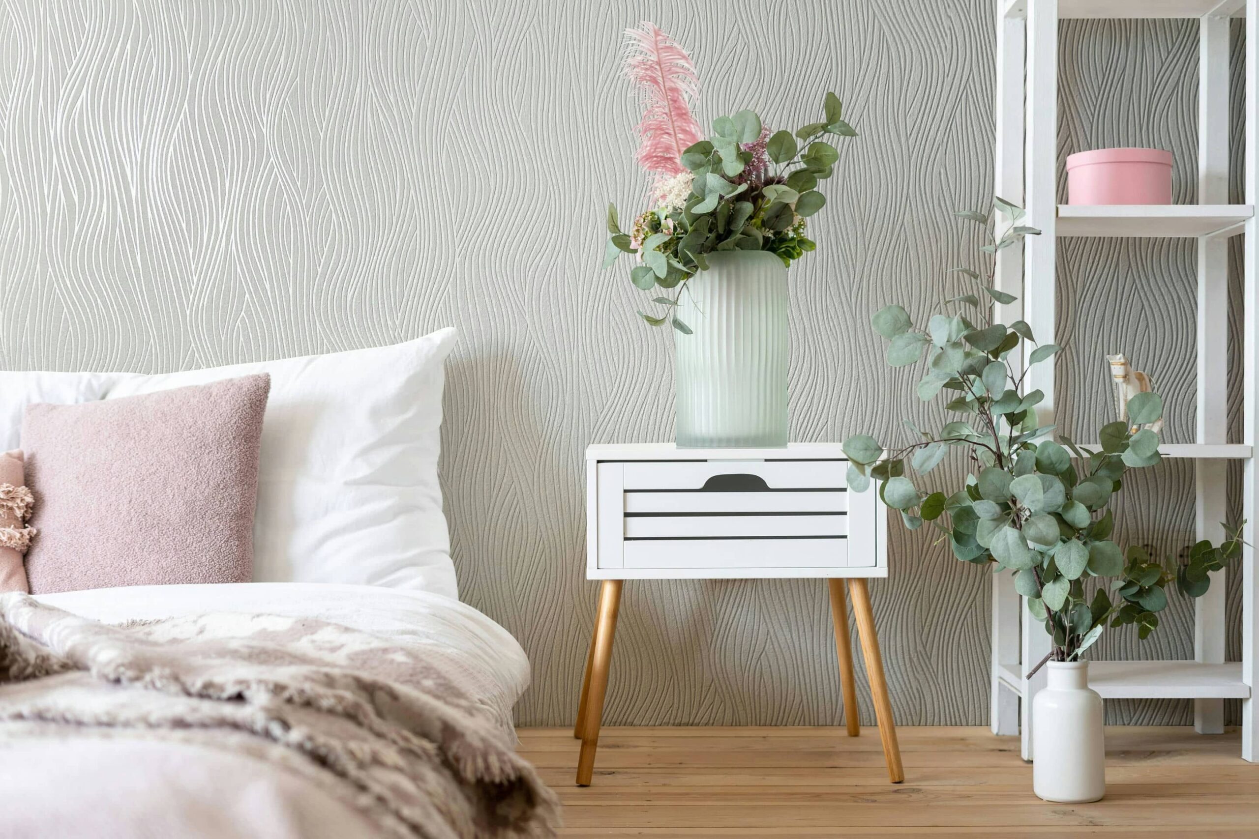 Marburg Vliestapete Serene Stripes, Streifen, moderne günstig online kaufen
