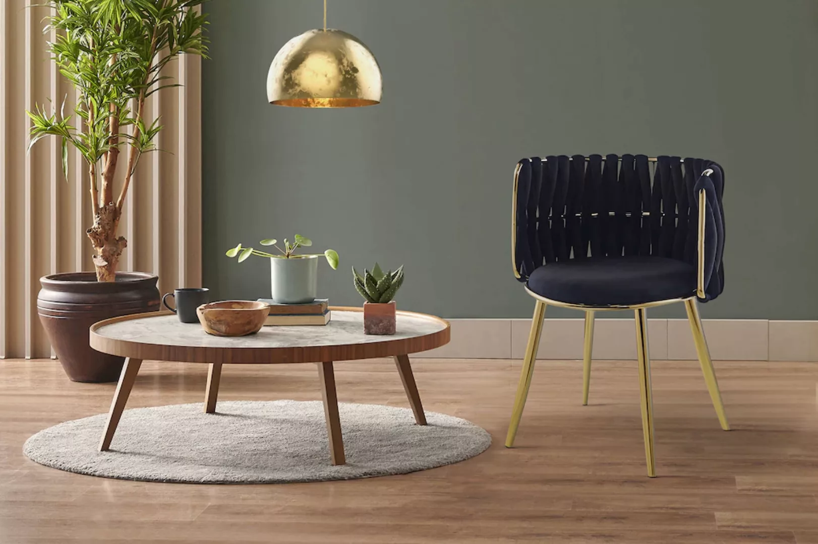 Kayoom Polsterstuhl "Stuhl Melly 125 2er-Set,tolles Design der Rückenlehne, günstig online kaufen