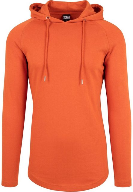 URBAN CLASSICS Kapuzensweatshirt Urban Classics Herren Long Shaped Terry Ho günstig online kaufen