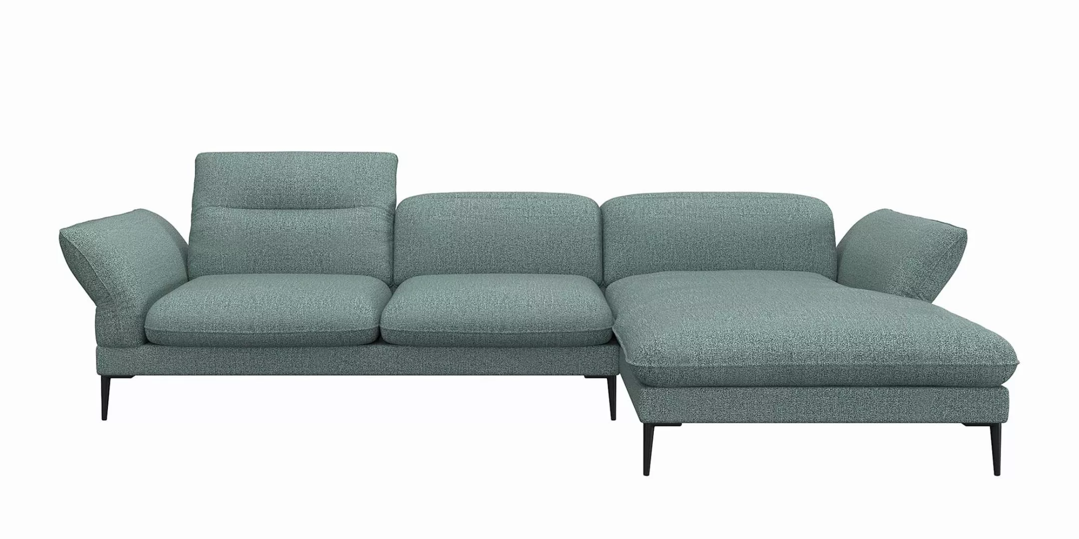 FLEXLUX Ecksofa »Salino, Funktionssofa mit Recamiere, Relaxsofa, Ecksofa«, günstig online kaufen