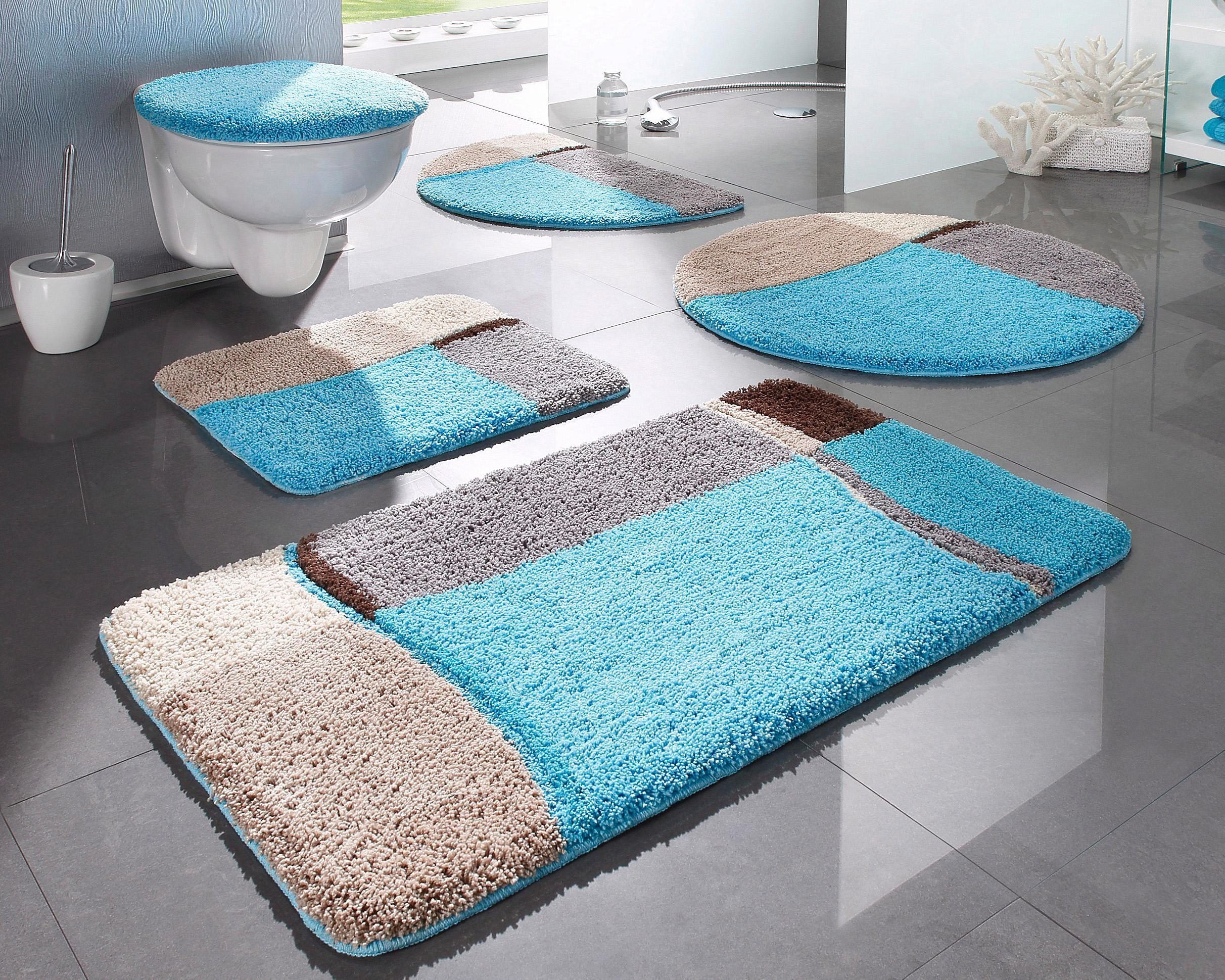 my home Badematte Belio, Badvorleger, Badezimmer günstig online kaufen