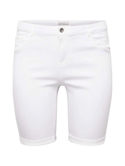 ONLY CARMAKOMA Jeansshorts THUNDER (1-tlg) Plain/ohne Details günstig online kaufen