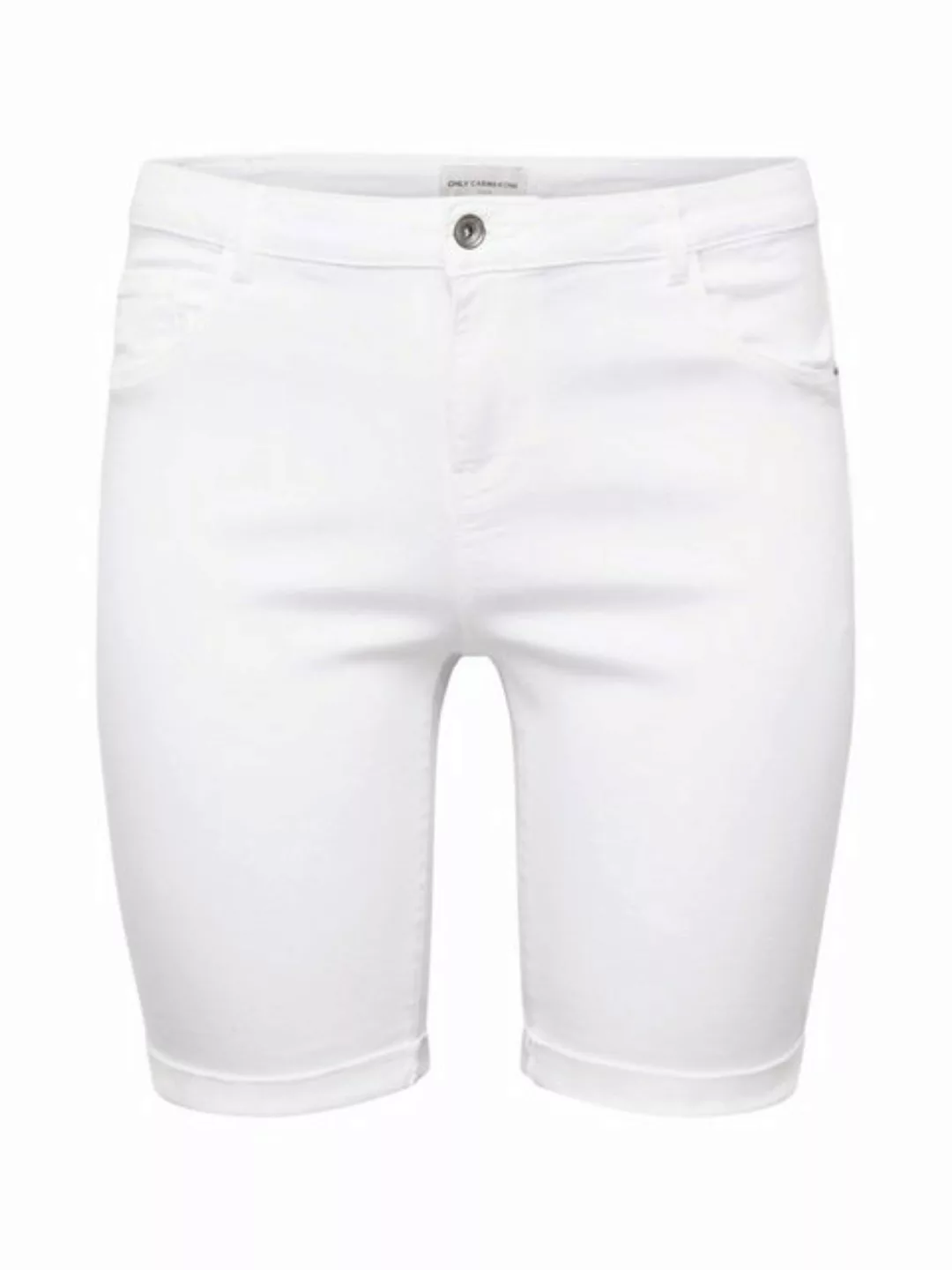 ONLY CARMAKOMA Jeansshorts THUNDER (1-tlg) Plain/ohne Details günstig online kaufen