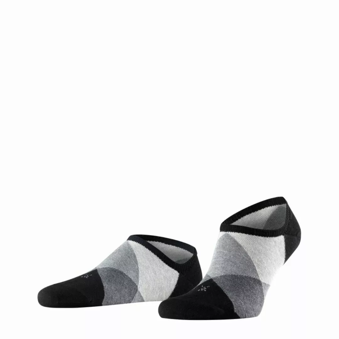 Burlington Herren Sneaker Socken, CLYDE - Rauten-Muster, Argyle, One Size, günstig online kaufen
