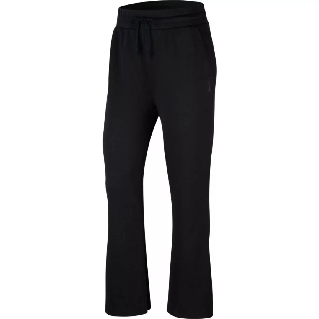 Nike Yoga Core 7/8 Flare Lange Hosen S Black / Dk Smoke Grey günstig online kaufen