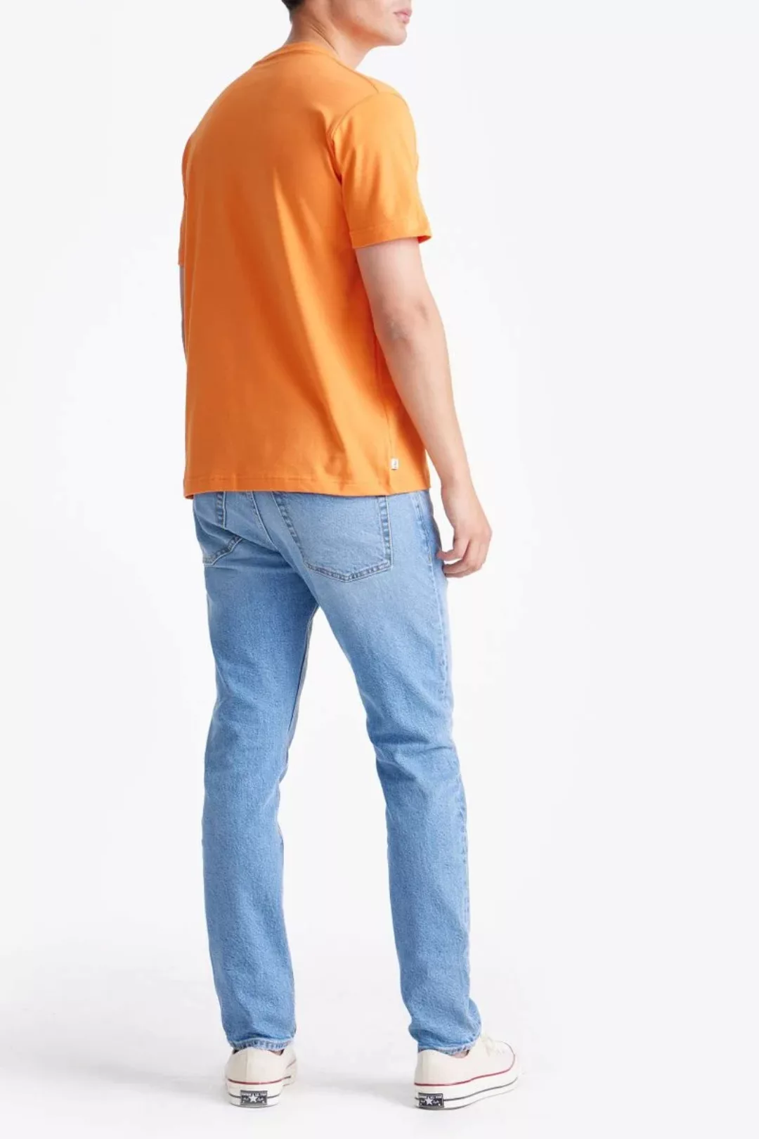 King Essentials The Steve T-Shirt Orange - Größe XXL günstig online kaufen