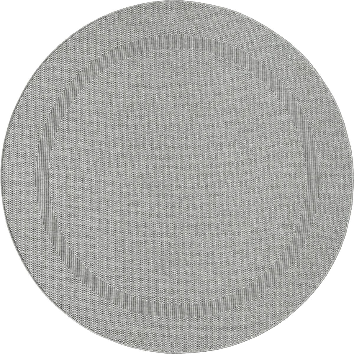the carpet Teppich »Mistra round«, rund, 1 mm Höhe, moderner robuster In un günstig online kaufen