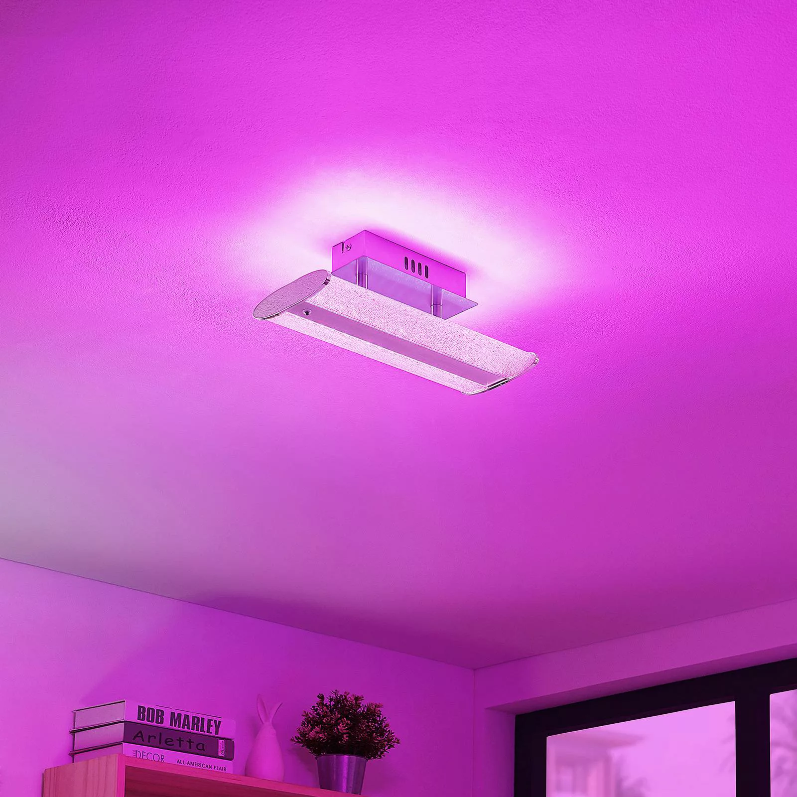 Lindby Sylke RGB-LED-Deckenleuchte, 30 cm günstig online kaufen