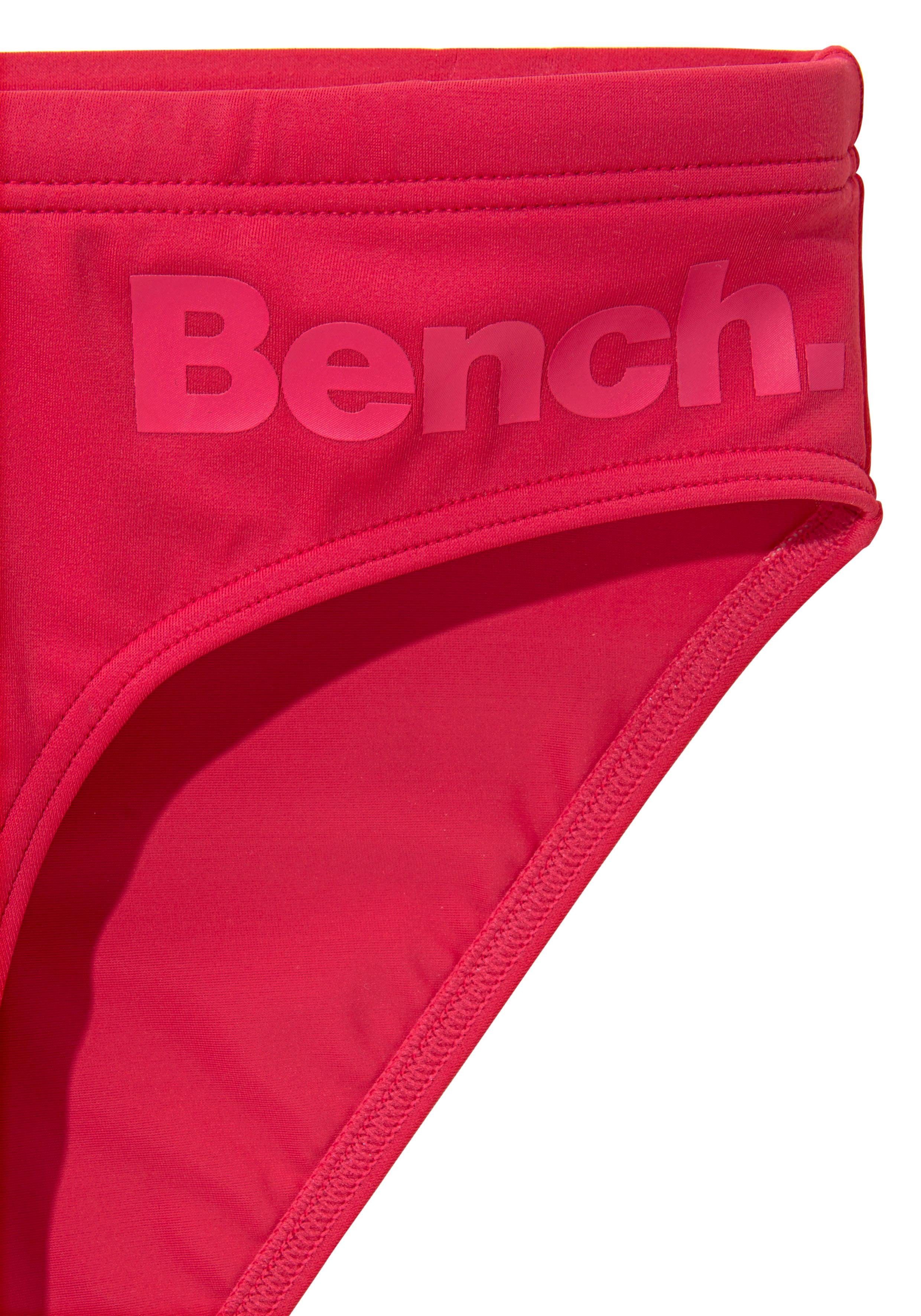 Bench. Badeslip klassischer Stil, mit Innenkordel günstig online kaufen