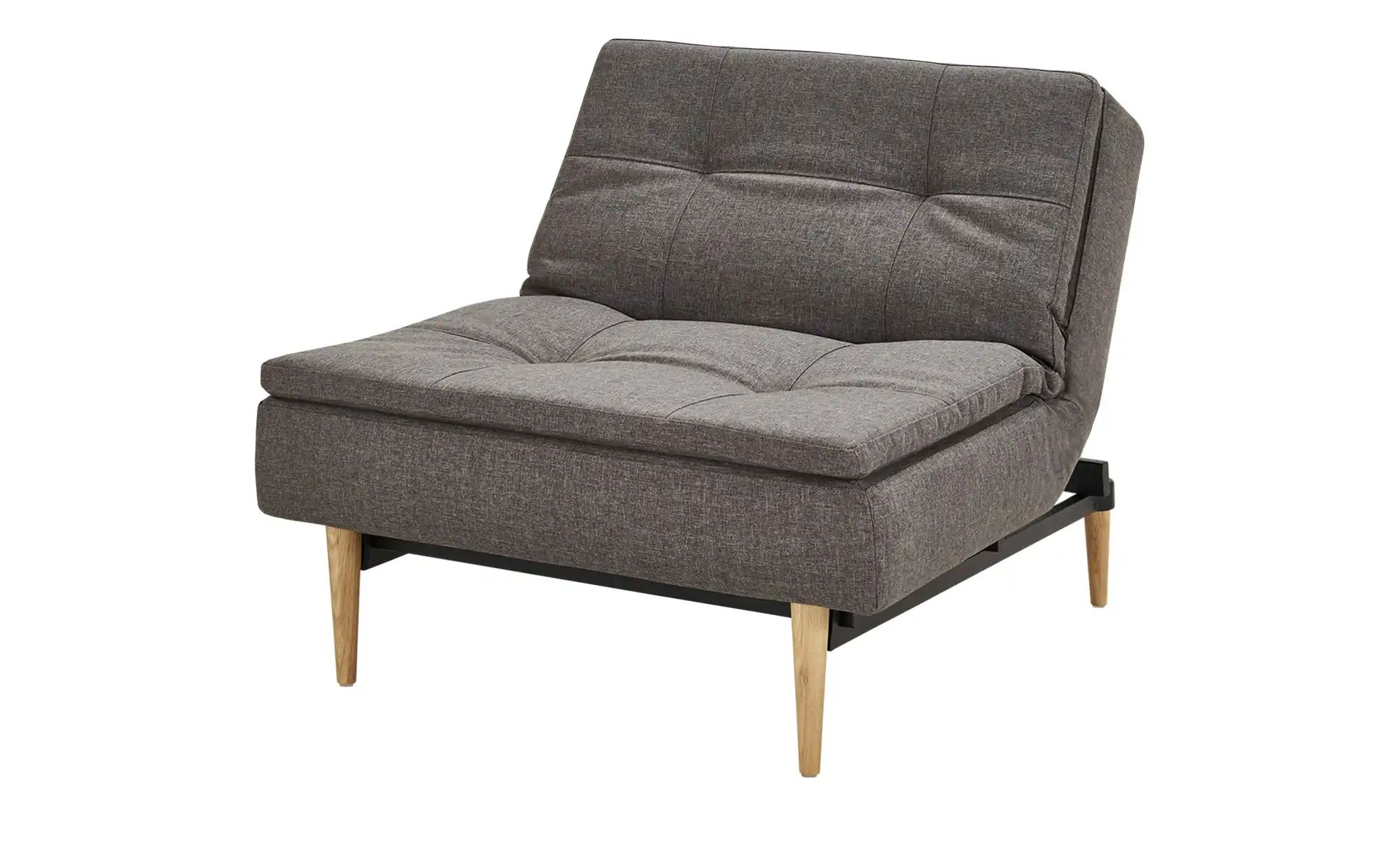 Design-Klappsessel  Stratos ¦ grau ¦ Maße (cm): B: 90 H: 92 T: 79.0 Polster günstig online kaufen